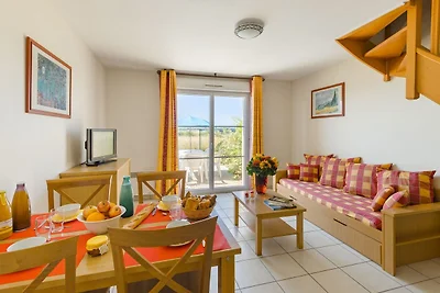 Ferienhaus mit Garten und Terrasse