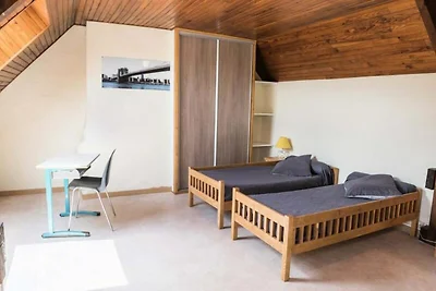 Cottage in Bacon met Wandelpaden dichtbij