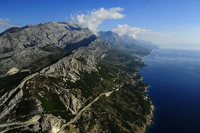 Ferienhaus in Makarska mit Garten