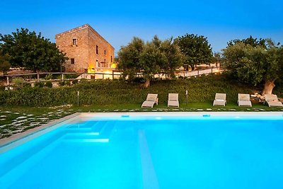 Villa spacieuse à Scicli Italie avec jacuzzi
