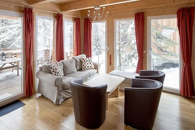 Chalet attraente con vasca idromassaggio