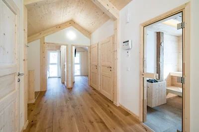 Premium-Chalet mit Whirlpool