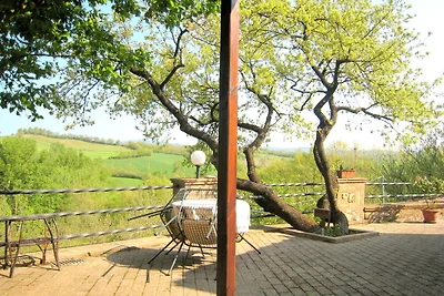 Ferienhaus mit privatem Garten in der Toskana