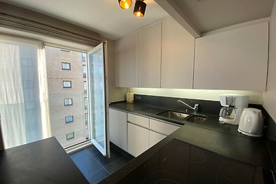 Appartement in Nieuwpoort met zeezicht