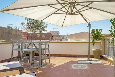 La terrazza sul vicolo della Giudecca