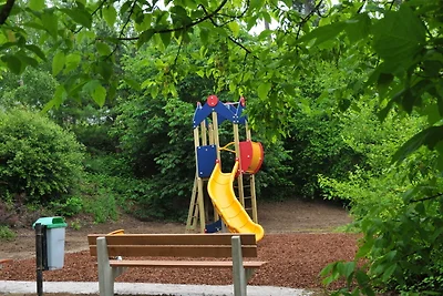 Apartment in Belgien mit Schaumbad