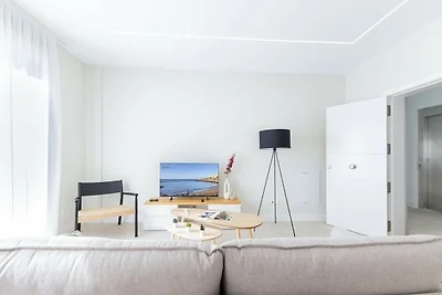 Küstenapartment in Arinaga mit Solarium