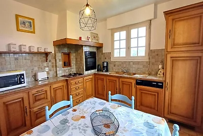 Schönes Ferienhaus an der Rosa Granitküste