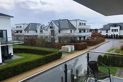 Appartementenhuis Calmsailing, Börgerende