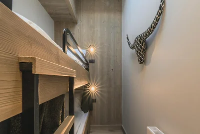 Apartment in Megève mit Blick auf den Mont...