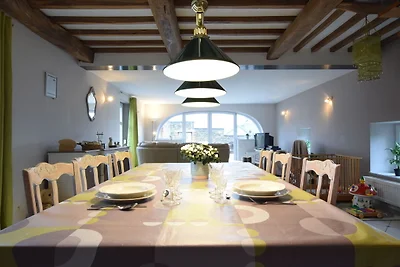 Ferienhaus in Libin mit Terrasse