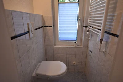 Ruhiges Apartment in Blowatz mit Terrasse,
