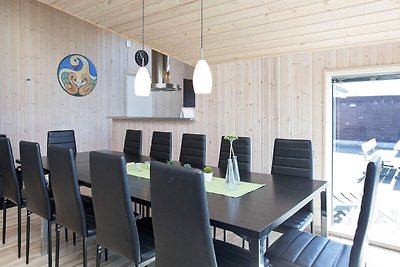 12 Personen Ferienhaus in Idestrup-By Traum