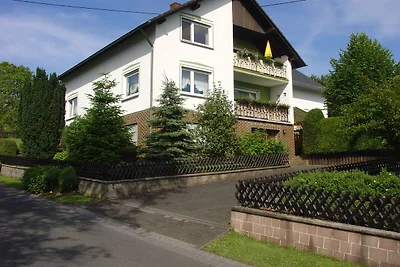 Ferienwohnung in Wilsecker mit Wald