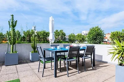 Apartment in Cannes mit Dachterrasse