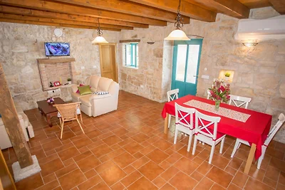 Überdachte Villa in Istrien mit privatem Pool