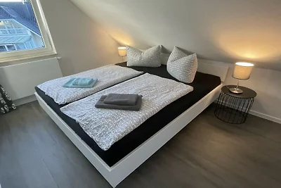 Ferienhaus in Buschvitz mit Barbecue