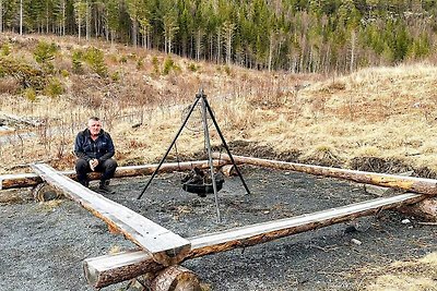 4 Personen Ferienhaus in Lysøysundet