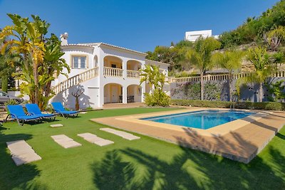 Luxe villa in Benissa met zwembad