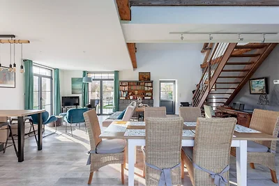 Traditionelles Ferienhaus mit Garten in...