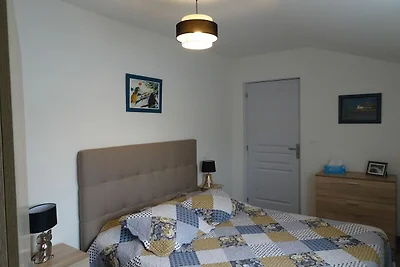 Ferienhaus in Gouville mit Meeresstrand