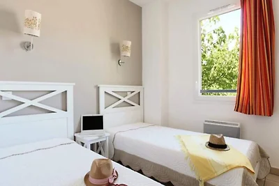 Maisonette met 3 kamers 6 personen