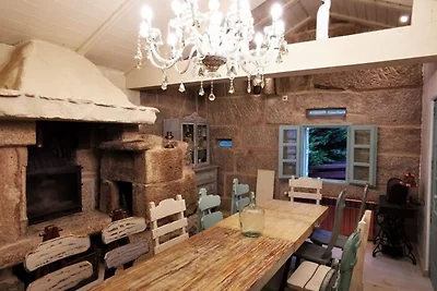 Ferienhaus mit Garten in Strandnähe