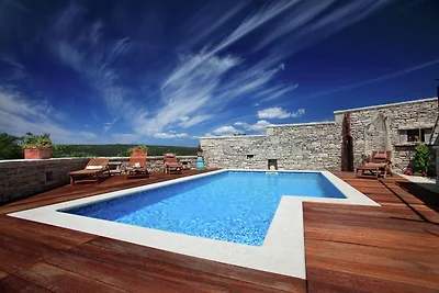 Authentisches Ferienhaus in Barban mit...