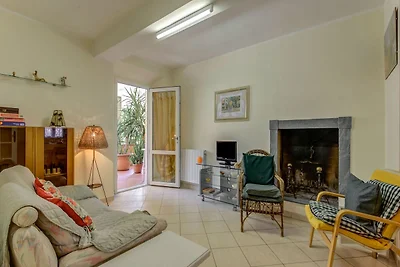 Ferienhaus mit Garten am Meer