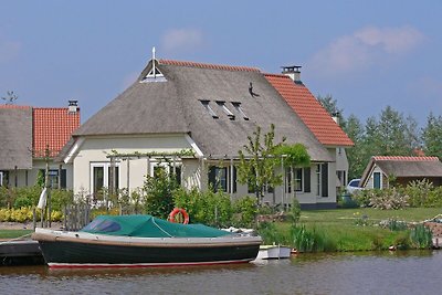 Landhaus mit Terrasse an den Langweerder...
