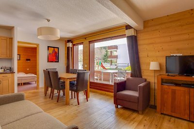 Apartment in a mountain village in Savoie