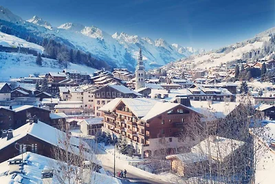 Chalet-Wohnung in La Clusaz mit Ski-Zugang