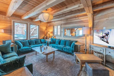 Chalet in Alpe d'Huez mit direktem Zugang zu ...