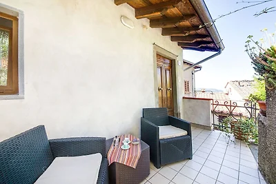Wohnung in Bagni di Lucca mit privatem Garten