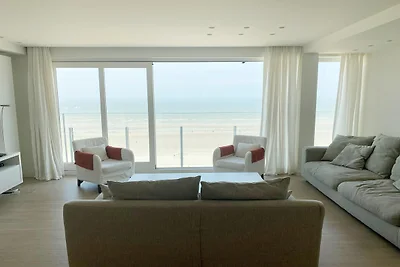 Appartement in Nieuwpoort met Zeezicht