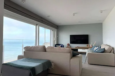 Apartment mit Meerblick in Middelkerke für 6