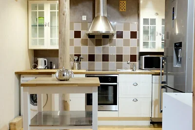 Wohnung in Tignes mit Blick auf Grande Motte