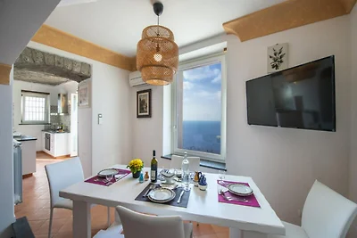 Villa a Praiano con piscina vista mare