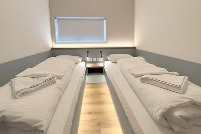 Vakantiehuis in Scandinavische stijl met saun...