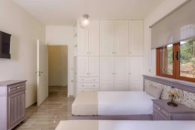Villa mit Whirlpool, Aussicht in Rethymno