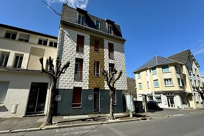 Coin tranquille près de la route de montagne