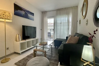 Appartement in Estartit met bad