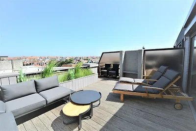 Penthouse mit geräumiger Terrasse in...