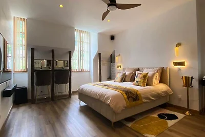 Romantische Wohnung an der Corrèze