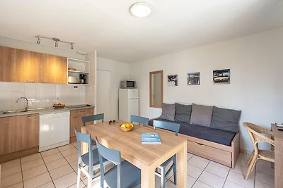 Duplex vakantiehuis met zwembad voor 4...