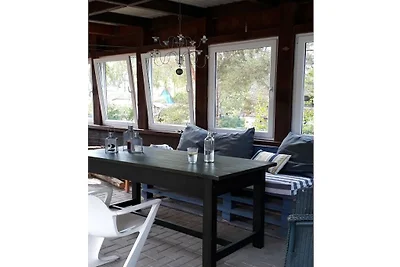 Ferienhaus in Loddin mit Schwimmbecken