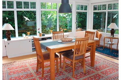 Reetdachhaus in Burhave