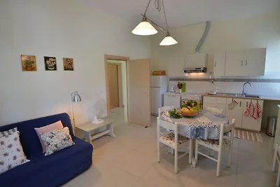Wohnung in Gatteo mit Garten