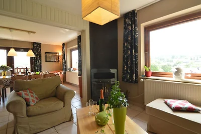 Ferienhaus in Ondenval mit Sauna & Aussicht