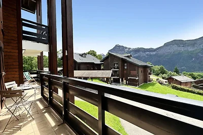 Ferienhaus in Les Carroz in der Nähe des...